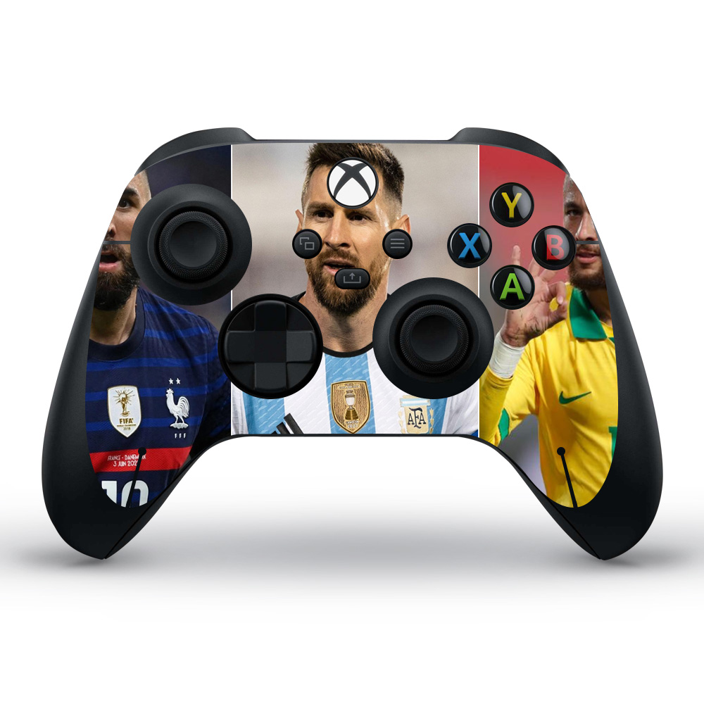 Rule the Pitch with the Custom Xbox Series X/S Controller – FIFA World Rankings 1 Edition!